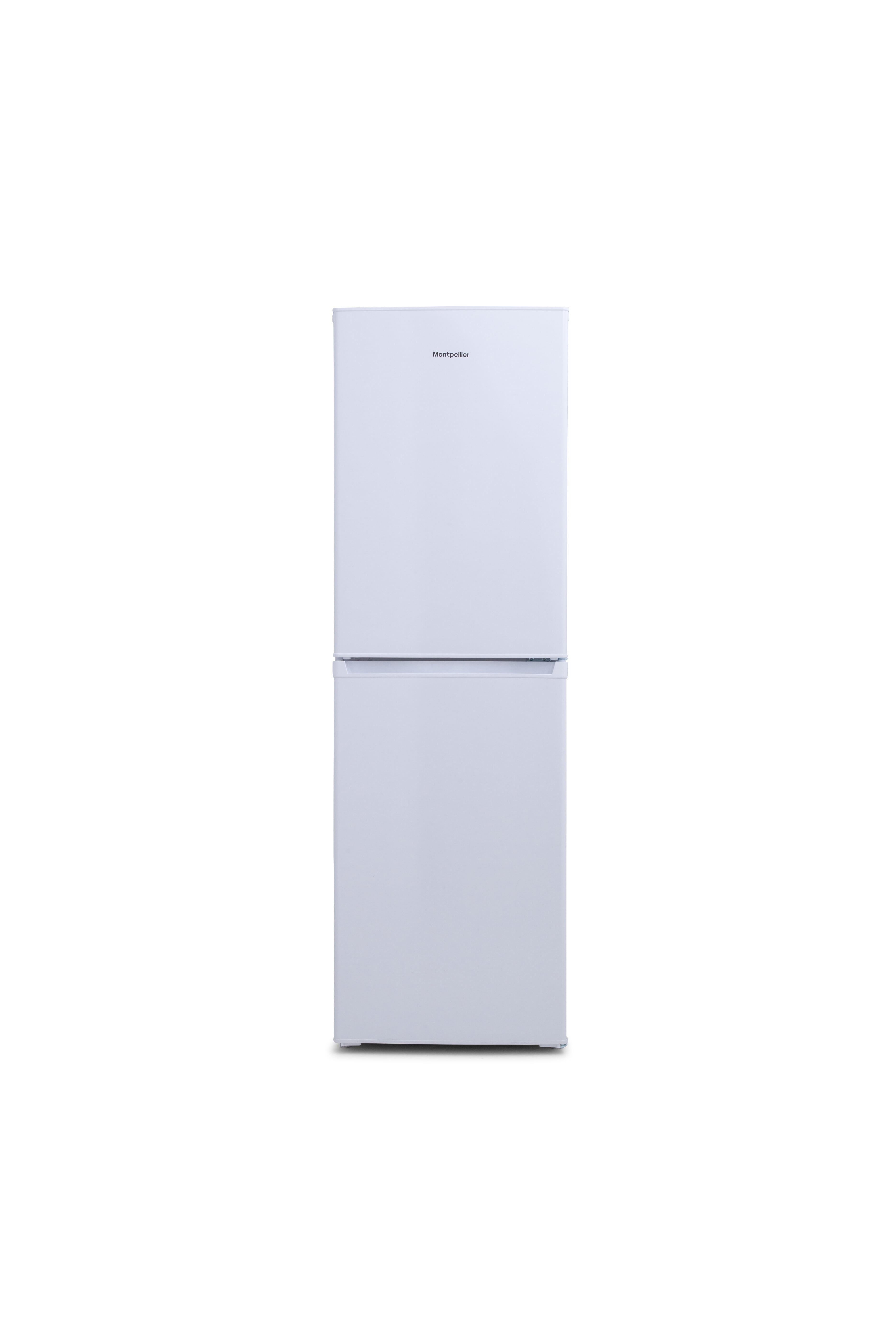 Montpellier MS175W 50/50 Static Fridge Freezer in White